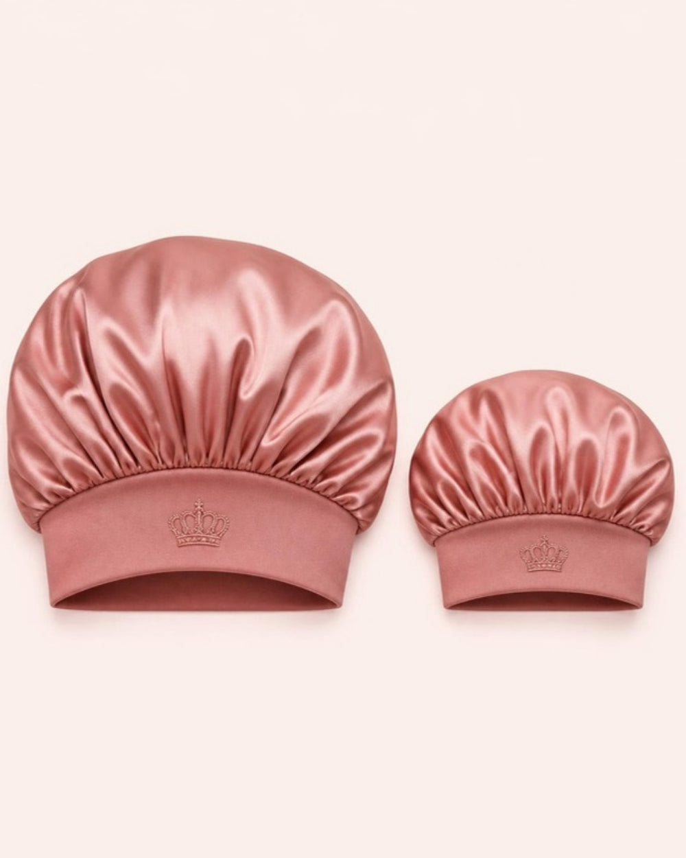 Big Sis and Little Sis bonnets